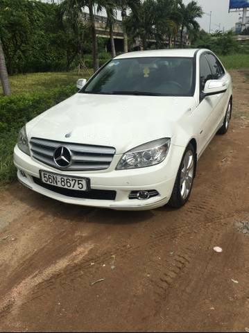 Mercedes-Benz CLK class 2008 - Cần bán gấp Mercedes đời 2008, màu trắng, giá tốt