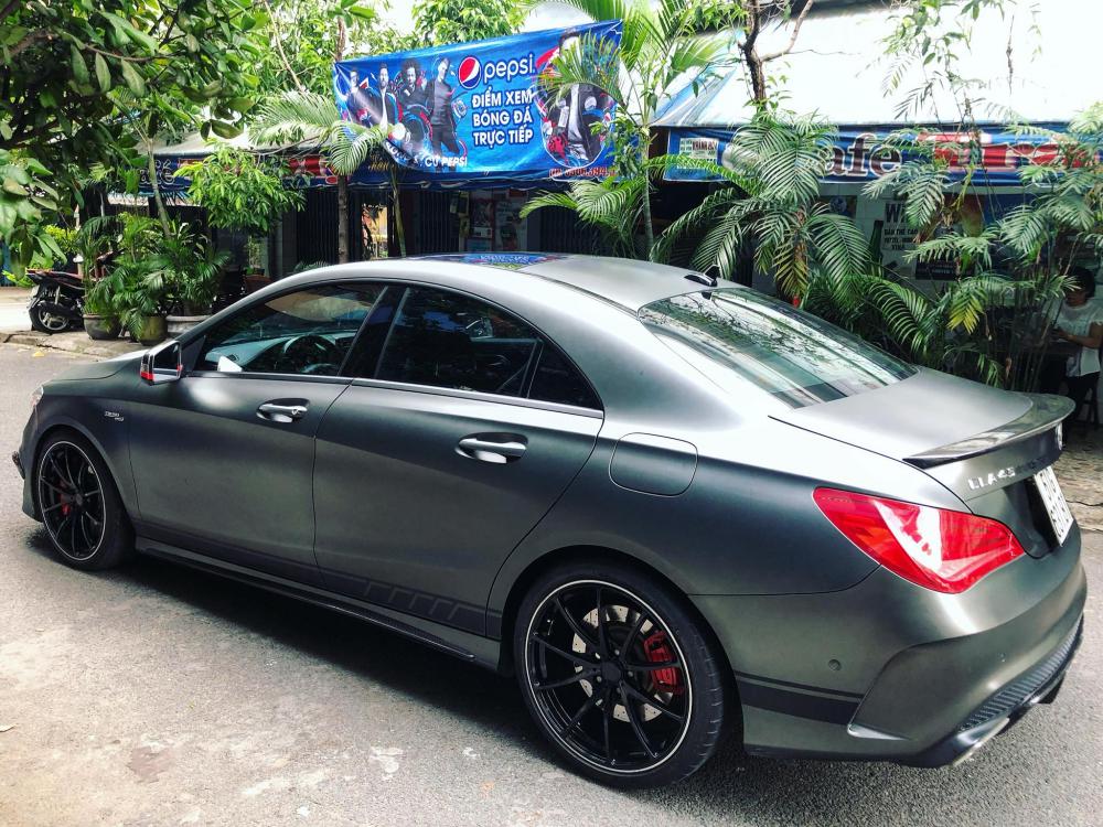 Mercedes-Benz CLA Cũ Mercedes-Benz  45 AMG 2014 - Xe Cũ Mercedes-Benz CLA 45 AMG 2014