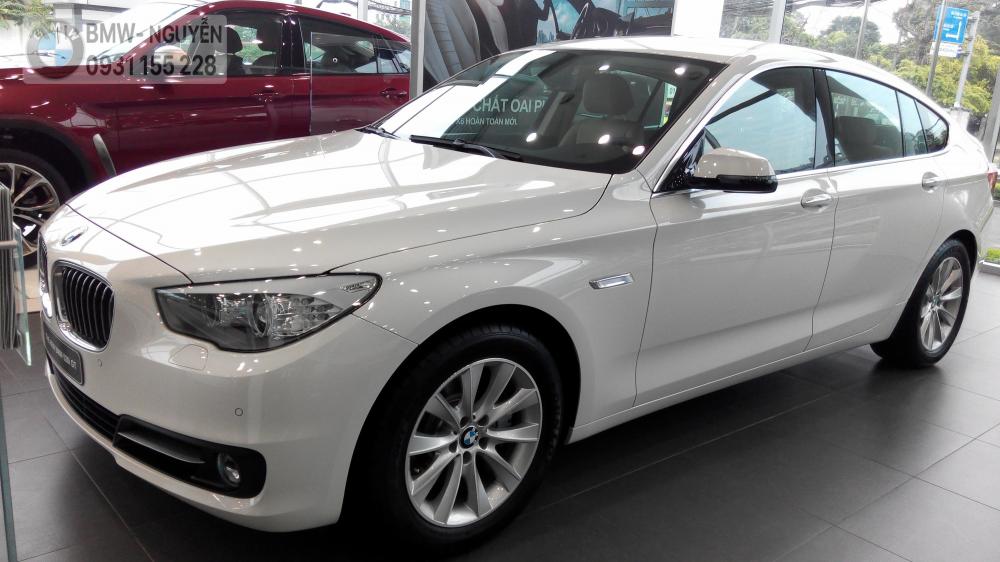 BMW 528i Mới  5  GT 2017 - Xe Mới BMW 5 528i GT 2017