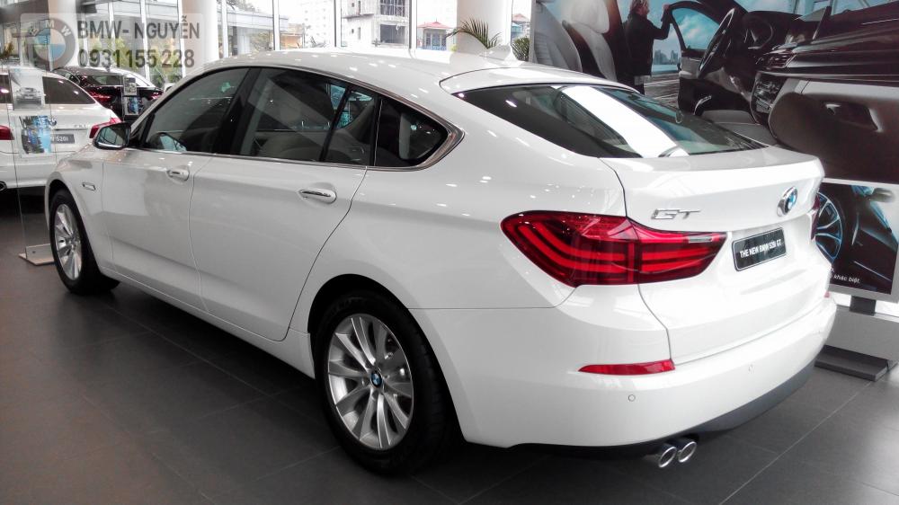 BMW 528i Mới  5  GT 2017 - Xe Mới BMW 5 528i GT 2017