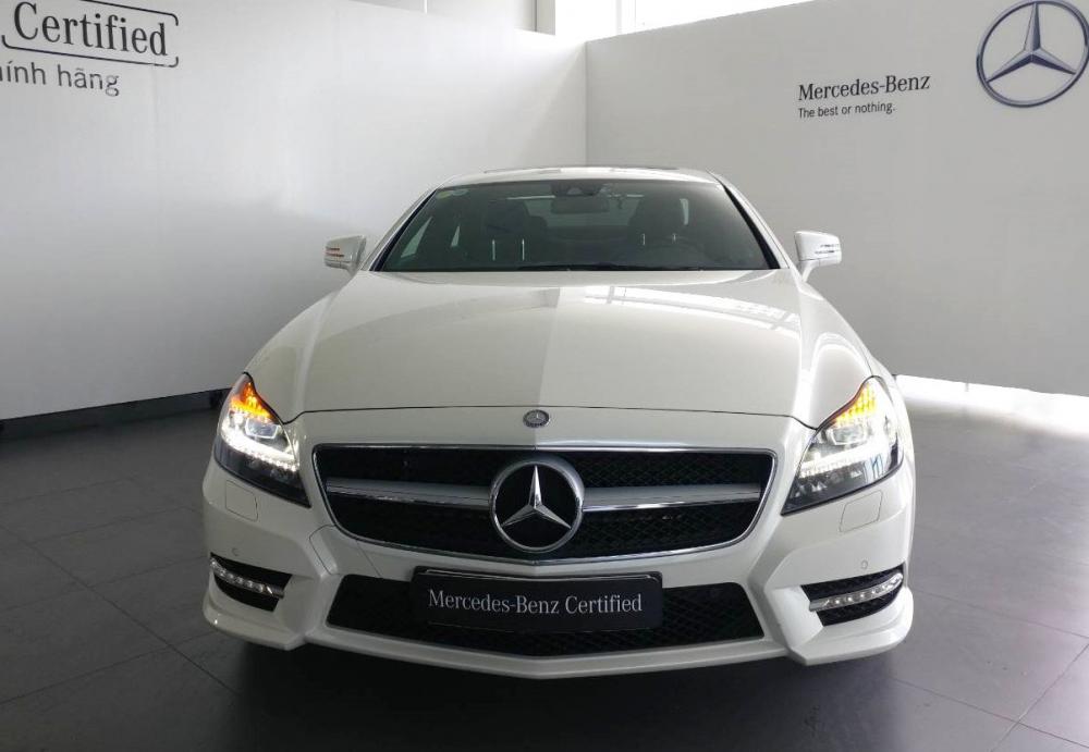 Mercedes-Benz CLS Cũ Mercedes-Benz  350 2014 - Xe Cũ Mercedes-Benz CLS 350 2014