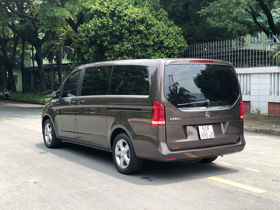 Mercedes-Benz V-Class Cũ Mercedes-Benz  V220 2016 - Xe Cũ Mercedes-Benz V-Class V220 2016