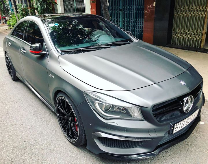 Mercedes-Benz CLA Cũ Mercedes-Benz  45 AMG 2014 - Xe Cũ Mercedes-Benz CLA 45 AMG 2014