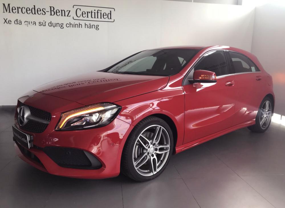 Mercedes-Benz A Cũ Mercedes-Benz  250 2016 - Xe Cũ Mercedes-Benz A 250 2016