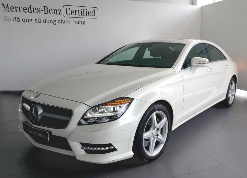 Mercedes-Benz CLS Cũ Mercedes-Benz  350 2014 - Xe Cũ Mercedes-Benz CLS 350 2014