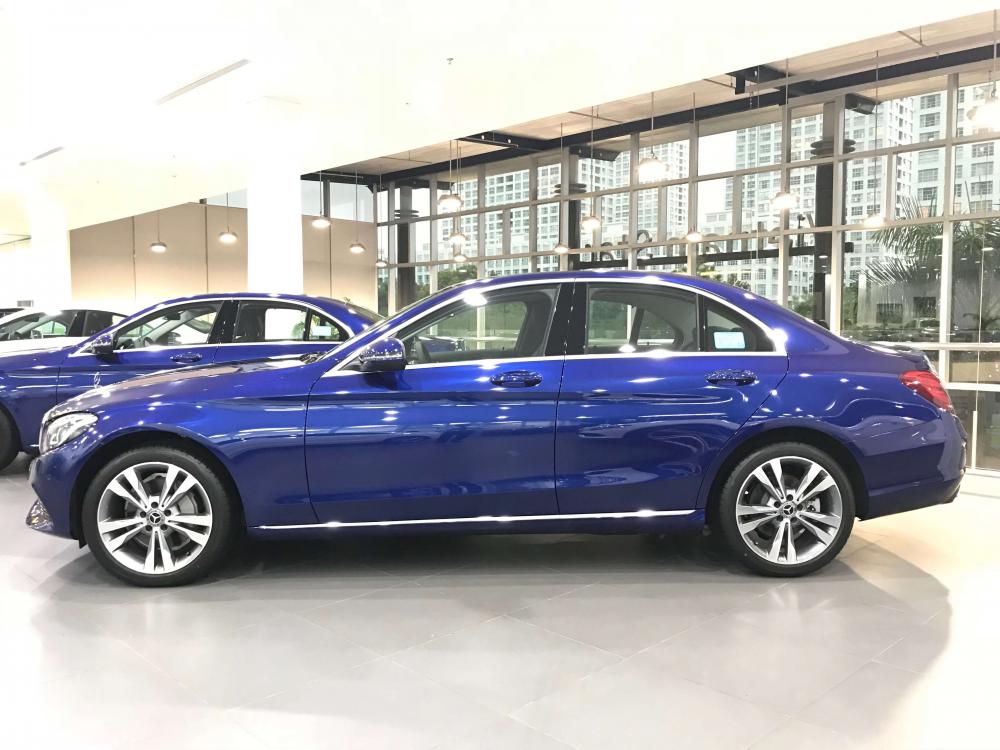 Mercedes-Benz Mới Mercedes-Benz C 250 Exusive Model 2018 - Xe Mới Mercedes-Benz C 250 Exclusive Model 2018