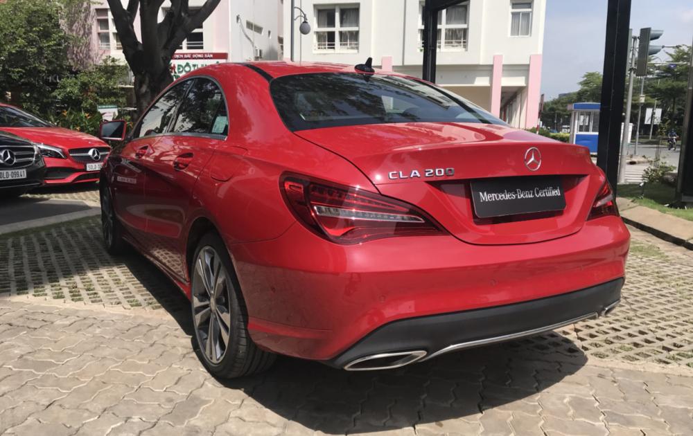 Mercedes-Benz CLA Cũ Mercedes-Benz  200 2017 - Xe Cũ Mercedes-Benz CLA 200 2017