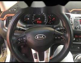 Kia Sportage AT 2011 - Bán Kia Sportage màu bạc, 5 chỗ đời 2011, số tự động