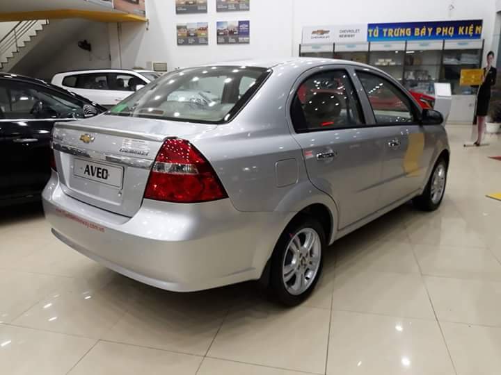 Chevrolet Aveo  MT 2018 - Bán Aveo 2018 trả góp 95% - 80 triệu lăn bánh