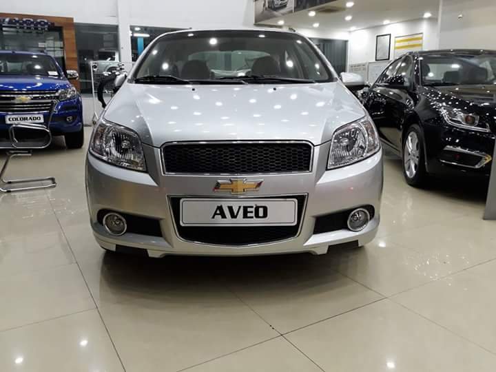 Chevrolet Aveo  MT 2018 - Bán Aveo 2018 trả góp 95% - 80 triệu lăn bánh