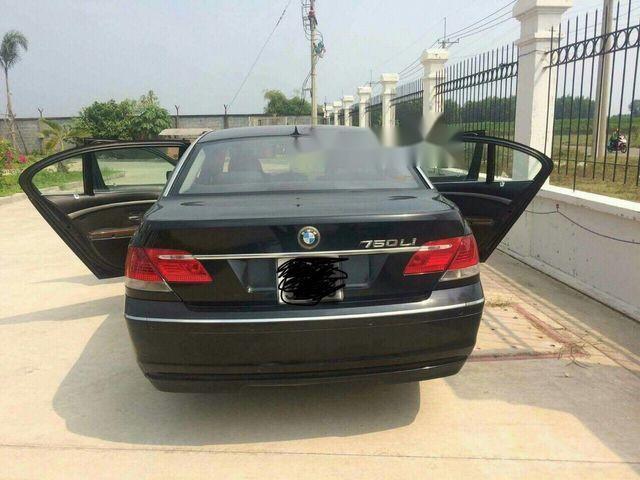 BMW 7 Series 750li  2006 - Cần bán xe BMW 750li 2006-2007 giá tốt