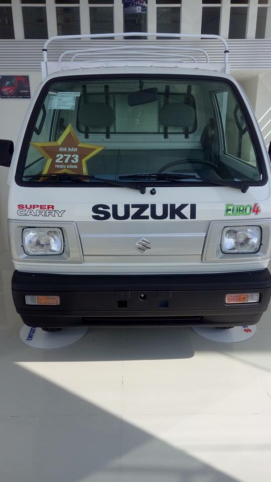 Suzuki Super Carry Truck 2018 - Bán ô tô Suzuki Super Carry Truck sản xuất 2018, giá chỉ 273 triệu đồng. Lh: 0961 754 028