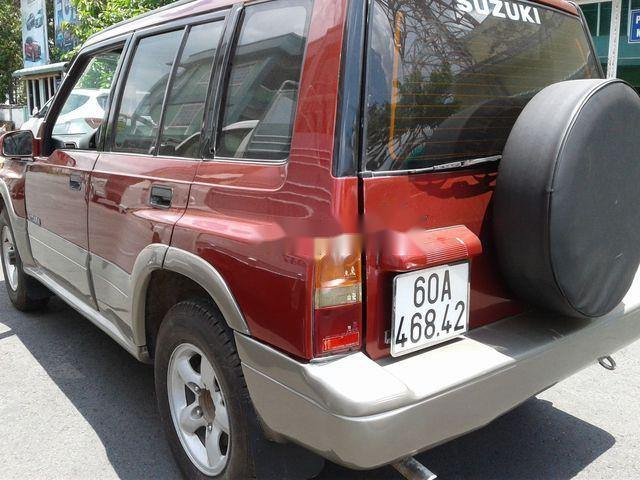 Suzuki Vitara   JLX 4X4    2005 - Bán Suzuki Vitara SLX 4X4 (2 cầu) 10/2005, một chủ mua mới từ đầu