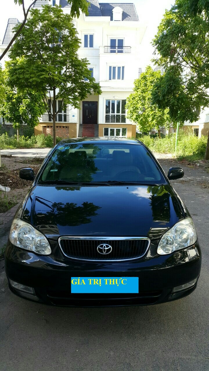 Toyota Corolla altis G 2004 - Cần bán Toyota Altis 1.8 G sản xuất 2004