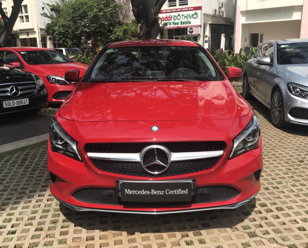 Mercedes-Benz CLA Cũ Mercedes-Benz  200 2017 - Xe Cũ Mercedes-Benz CLA 200 2017