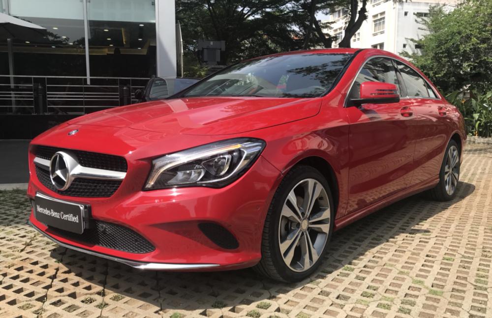 Mercedes-Benz CLA Cũ Mercedes-Benz  200 2017 - Xe Cũ Mercedes-Benz CLA 200 2017