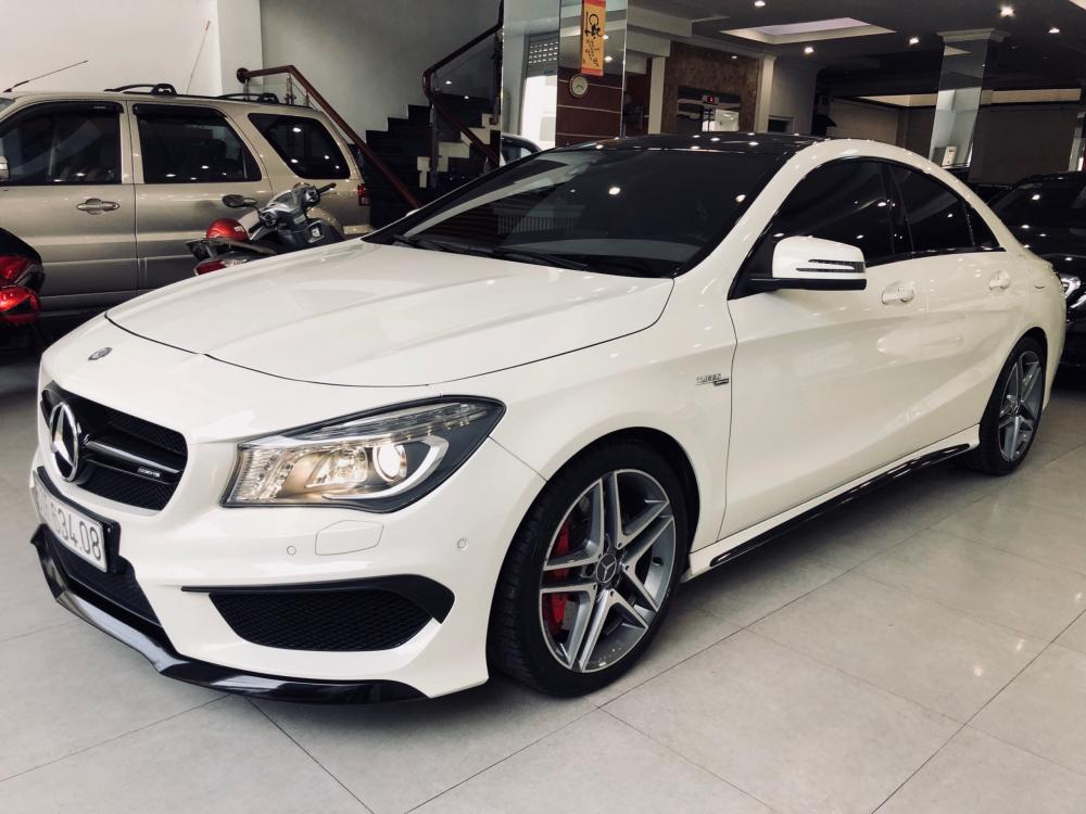 Mercedes-Benz CLA Cũ Mercedes-Benz  45 4 Matic 2015 - Xe Cũ Mercedes-Benz CLA 45 4 Matic 2015