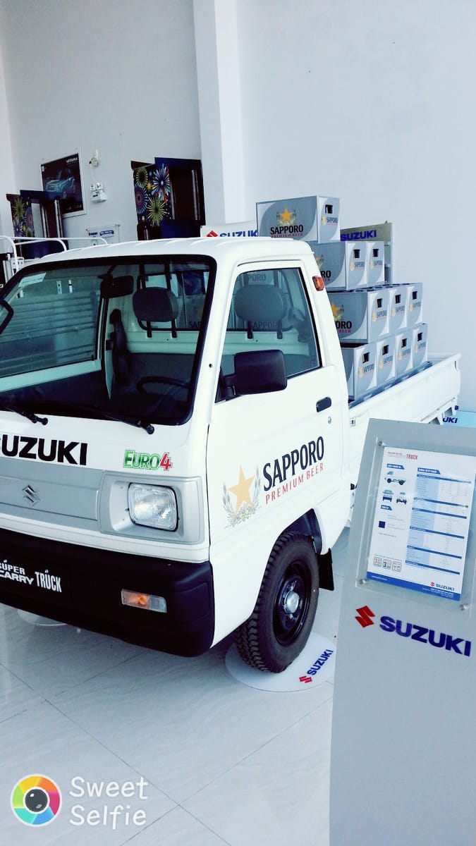Suzuki Super Carry Truck 2017 - Bán xe tải Suzuki siêu tiết kiệm nhiên liệu Carry Truck