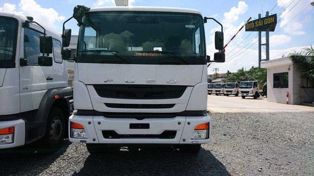 Genesis Friendee FI 7.2 tấn 2017 - Xe tải Fuso Fighter FI 7.2 tấn, màu trắng, xe nhập