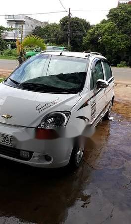 Chevrolet Spark 2009 - Bán xe Chevrolet Spark 2009, màu trắng, 140tr