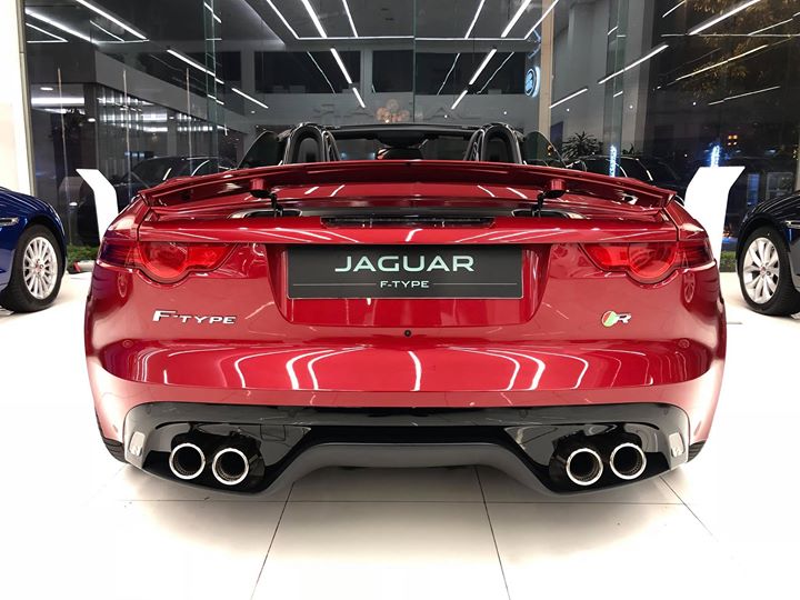 Jaguar F Type 2017 - Bán Jaguar F-Type - Mẫu Convertible đầy tinh tế từ Anh Quốc