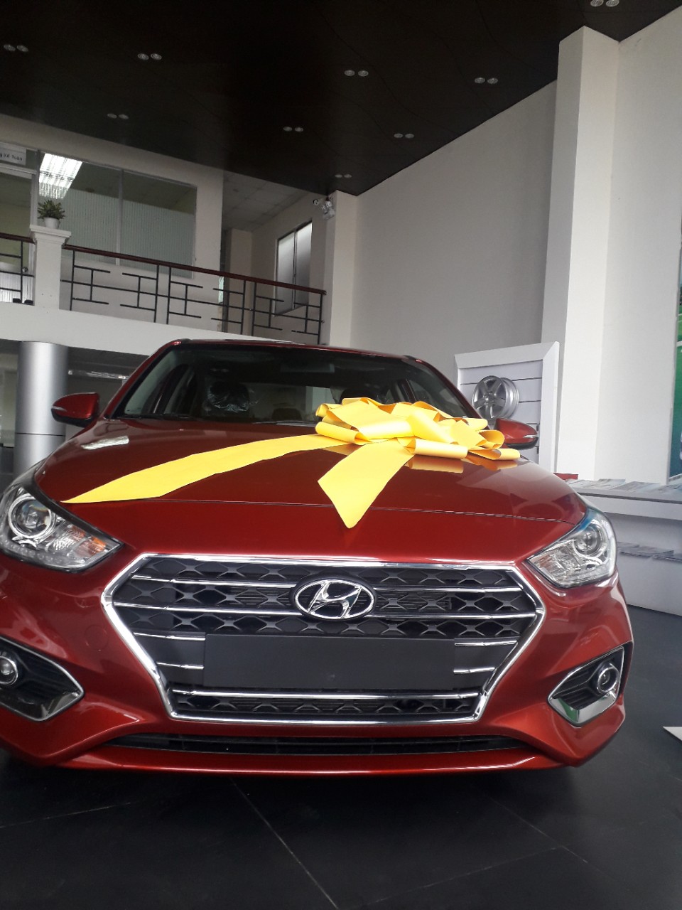 Hyundai Acent 2018 - Bán Hyundai Accent 2018 full option, màu đỏ, trắng, có xe giao ngay, khuyến mãi lớn, LH 01668077675