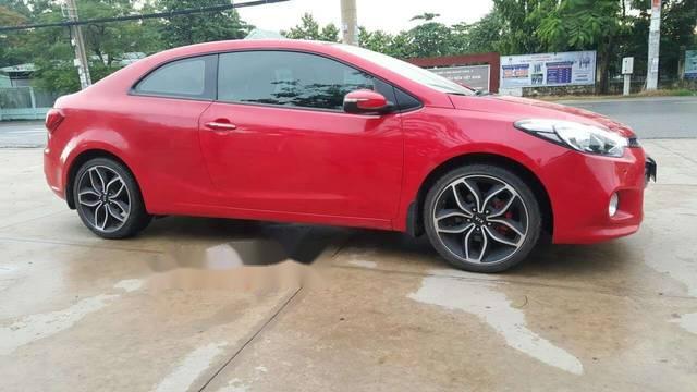 Kia Cerato  Koup 2.0AT 2014 - Bán Kia Cerato Koup 2.0AT đời 2014, màu đỏ