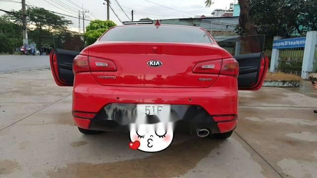 Kia Cerato  Koup 2.0AT 2014 - Bán Kia Cerato Koup 2.0AT đời 2014, màu đỏ