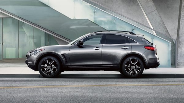 Infiniti QX70 2017 - Cần bán Infiniti FX đời 2017, nhập Nhật