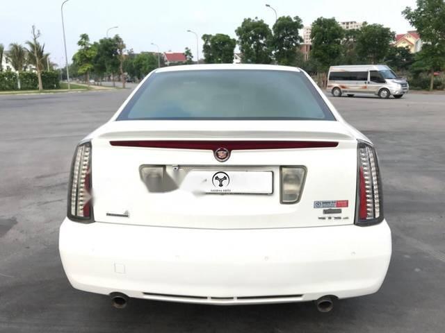 Cadillac STS 2008 - Bán Cadillac STS sản xuất 2008, màu trắng, nhập khẩu