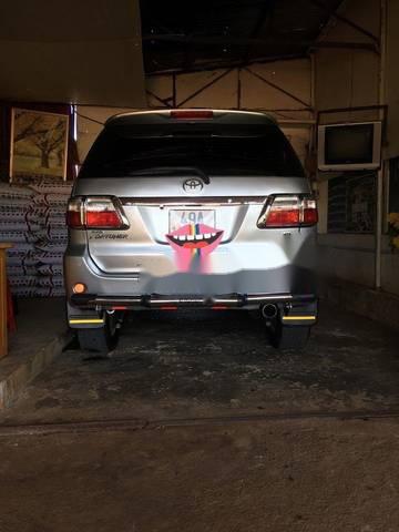 Toyota Fortuner   2009 - Cần bán xe Toyota Fortuner đời 2009 xe đẹp, máy dầu