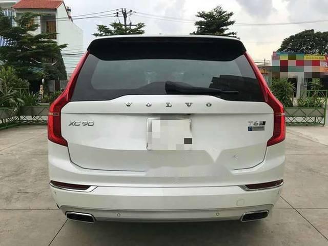 Volvo XC90   Insctiption 2016 - Bán Volvo XC90 năm 2016, màu trắng, xe nhập 