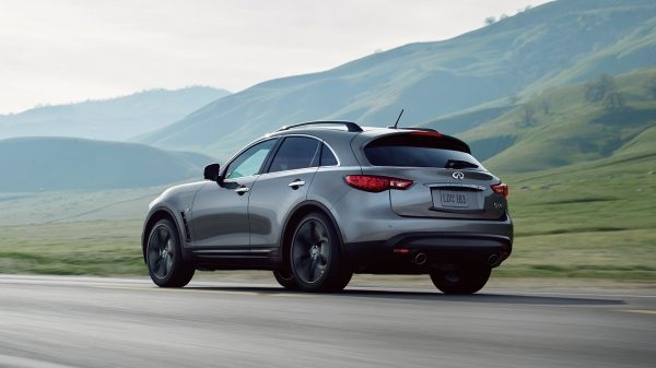 Infiniti QX70 2017 - Cần bán Infiniti FX đời 2017, nhập Nhật