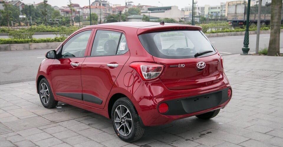 Hyundai Grand i10 2019 - Hyundai Grand i10 1.2 AT sản xuất 2019, sẵn xe giao ngay - LH: 091 992 9923