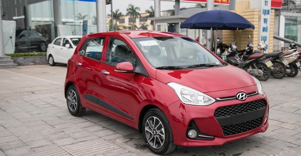 Hyundai Grand i10 2019 - Hyundai Grand i10 1.2 AT sản xuất 2019, sẵn xe giao ngay - LH: 091 992 9923