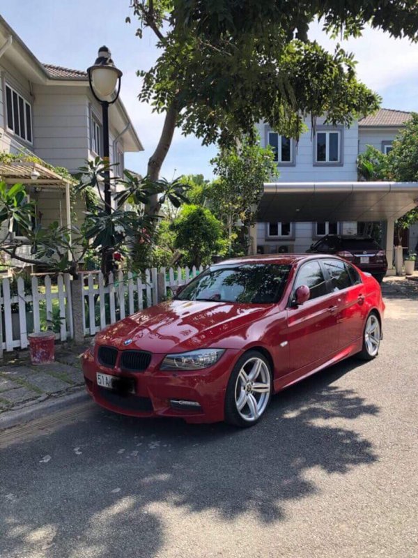 BMW Cũ  3 30i 009 2009 - Xe Cũ BMW 3 320i 2009