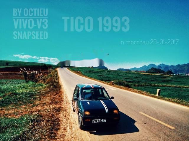 Daewoo Tico   1993 - Bán ô tô Daewoo Tico Mini đời 1993 giá cạnh tranh