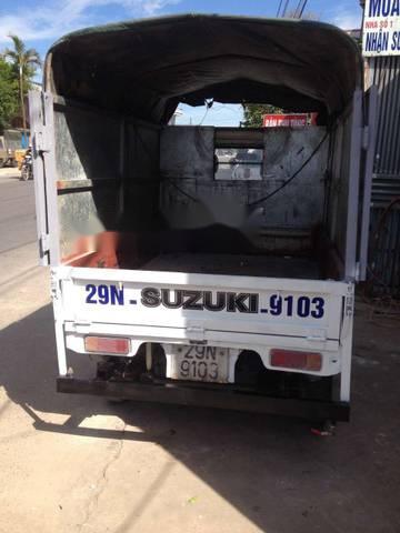 Suzuki Super Carry Truck    2002 - Bán Suzuki Super Carry Truck năm 2002, màu trắng, xe đẹp