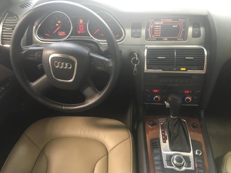 Audi 200 Cũ  Q7 4.2 6 2006 - Xe Cũ Audi Q7 4.2 2006