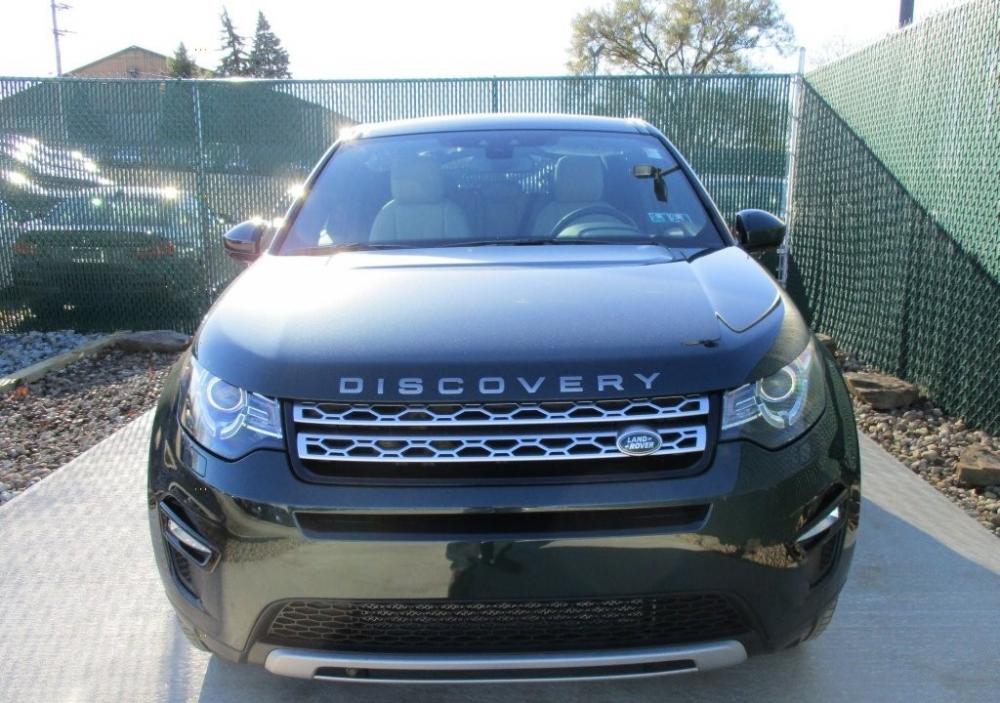 LandRover Discovery Sport 2017 - Bán ô tô LandRover Discovery SPORT 2018, màu xanh lục độc đáo