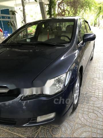 Honda Civic   1.8 AT  2008 - Bán Honda Civic 1.8 AT năm sản xuất 2008, màu xanh lam