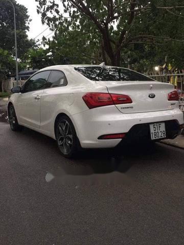 Kia Cerato Sport 2014 - Cần bán Kia Cerato Sport năm sản xuất 2014, màu kem (be)