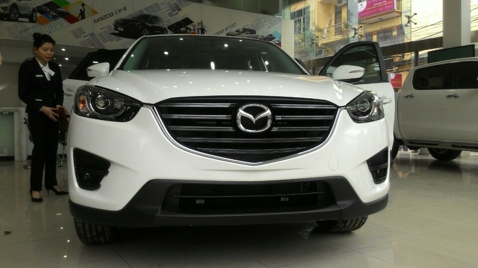 Mazda CX 5 AWD 2018 - Cần bán xe Mazda CX 5 AWD 2018, màu trắng, hotline 0911553786