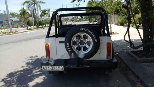 Jeep 1975 - Chính chủ bán Jeep A2 đời 1975, màu trắng