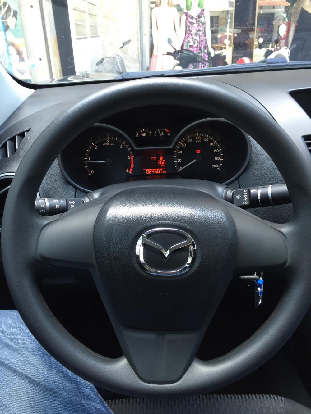Mazda BT 50 2015 - Bán Mazda BT 50 đời 2015, màu nâu, nhập khẩu nguyên chiếc