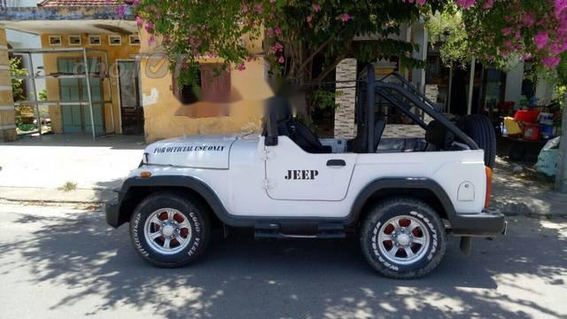 Jeep 1975 - Chính chủ bán Jeep A2 đời 1975, màu trắng