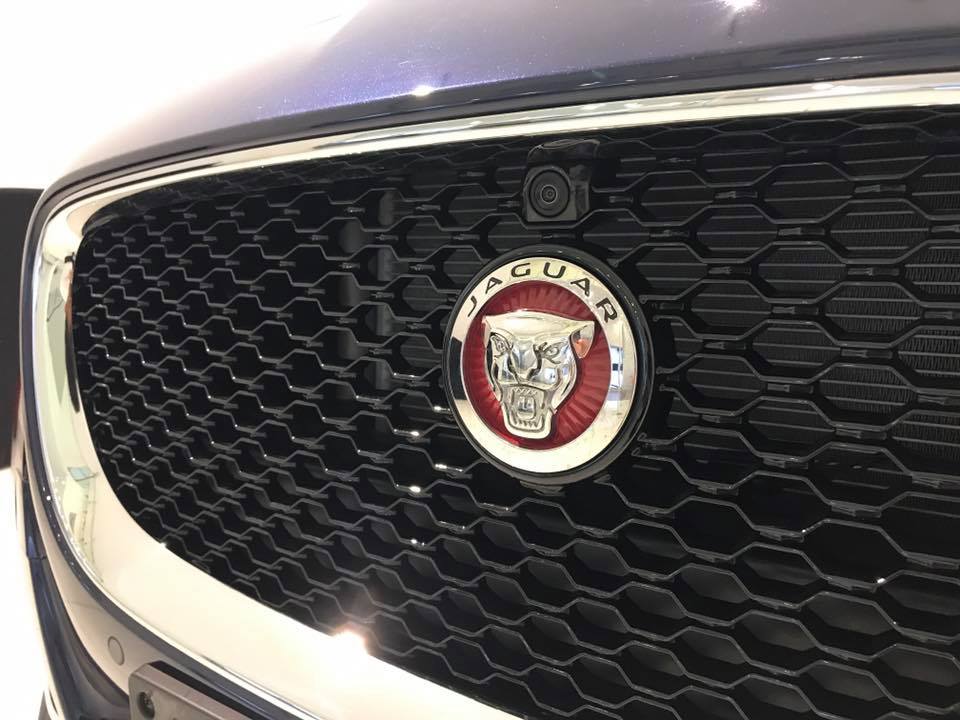 Jaguar XF Prestige 3.0 V6 2016 - Jaguar XF Prestige 3.0 V6 sản xuất 2016, màu xanh lam, XF duy nhất với động vơ V6 tại Việt Nam
