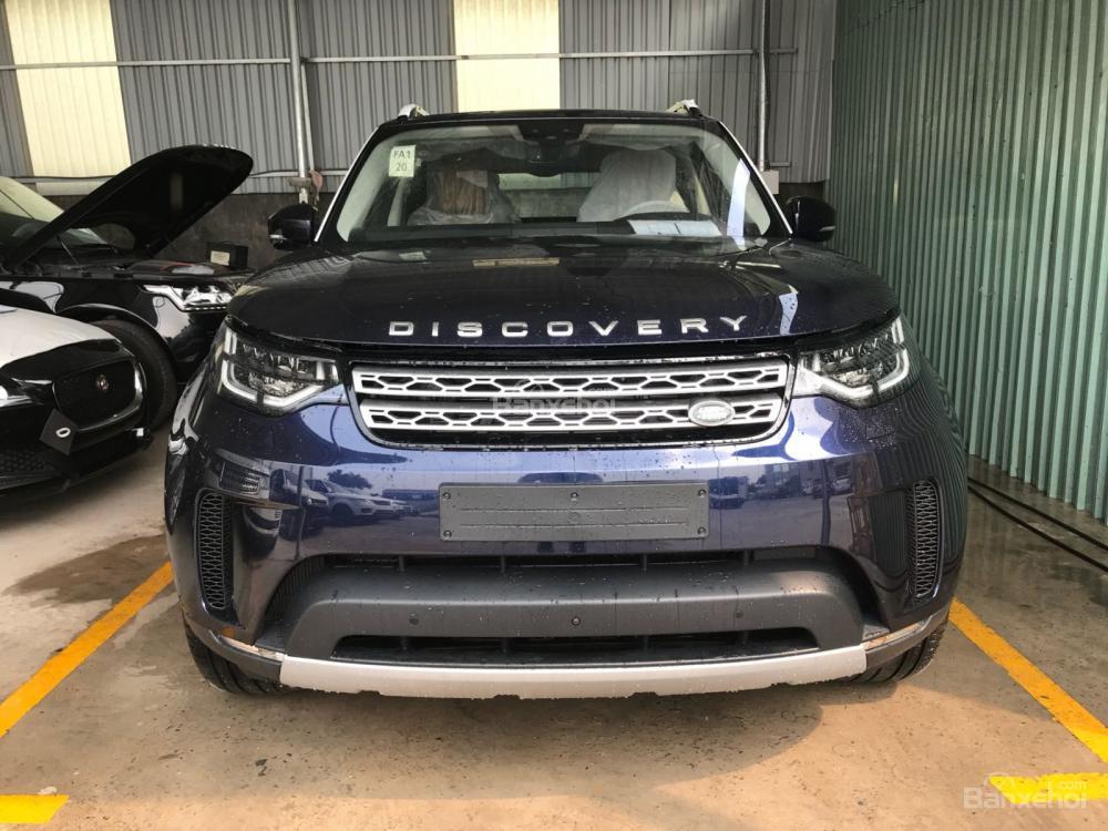 LandRover Discovery 2017 - Bán LandRover Discovery HSE LUXURY máy dầu, màu xanh - 2017 xe 7 chỗ, hotline Landrover 093 2222253