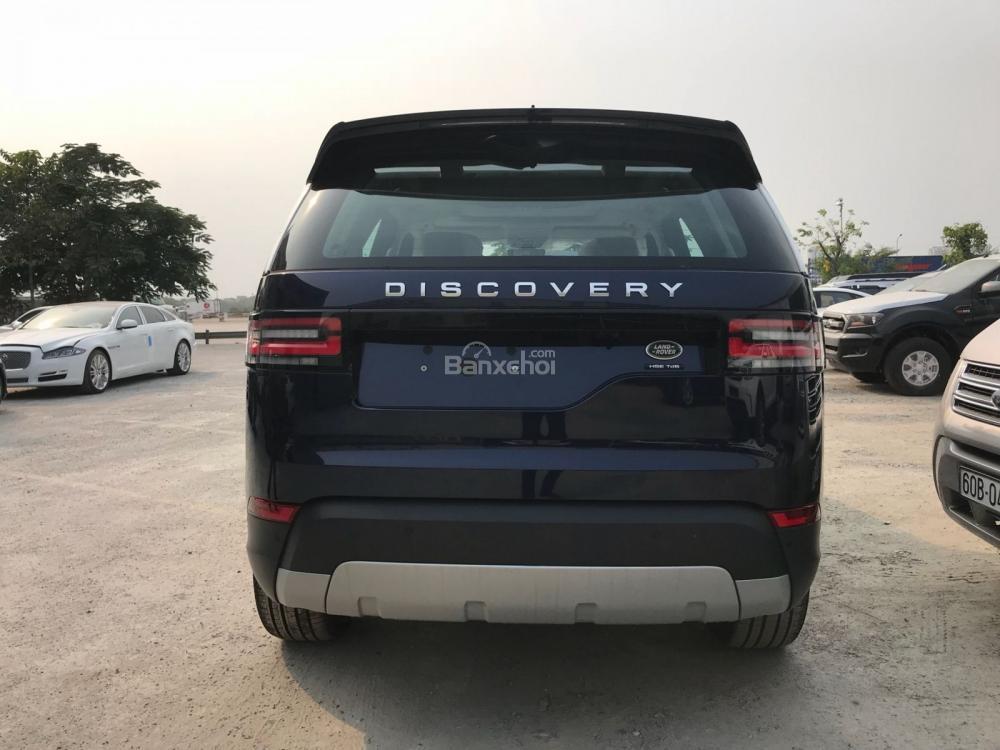 LandRover Discovery 2017 - Bán LandRover Discovery HSE LUXURY máy dầu, màu xanh - 2017 xe 7 chỗ, hotline Landrover 093 2222253