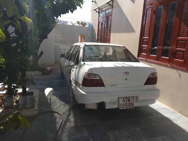 Daewoo Cielo 1995 - Bán xe Daewoo Cielo sản xuất năm 1995, màu trắng, giá tốt